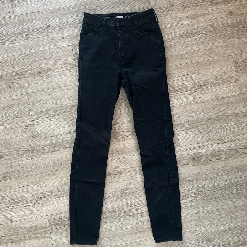 Old Navy Rockstar Super Skinny Jeans Extra High Rise - Tall